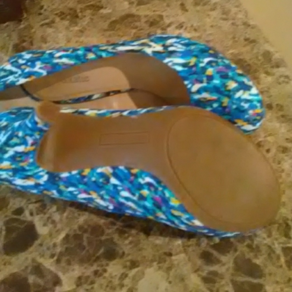 Multi-color heels - Picture 4 of 5